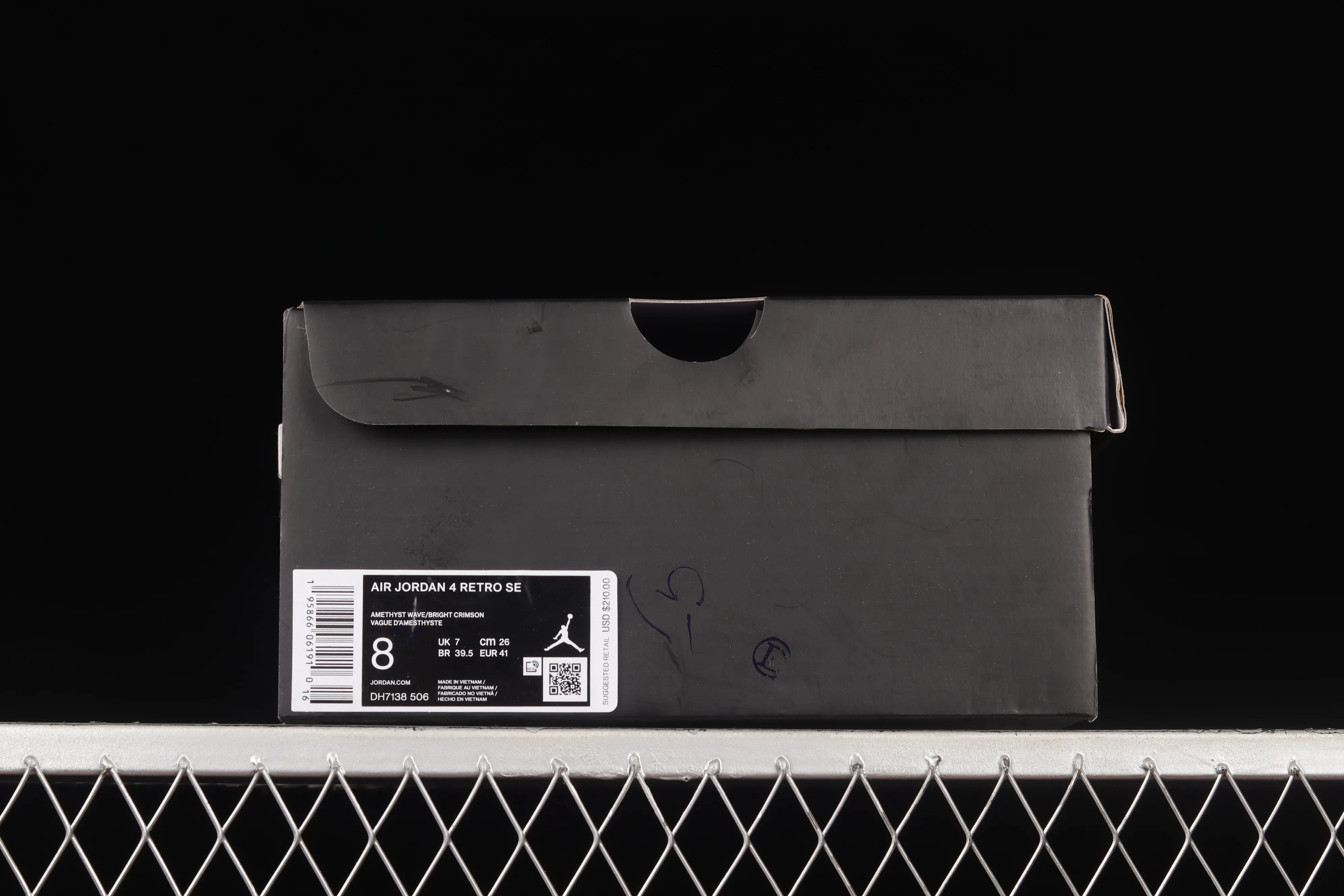 All categories Air Jordan Jordan series basketball shoes Air Jordan 4 Air Jordan 4 Retro "Zen Master" AJ4 Joe 4 Star Tie Dye DH7138-506